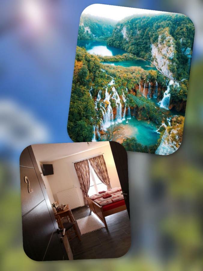 House Karakas Hotel Korenica Bagian luar foto